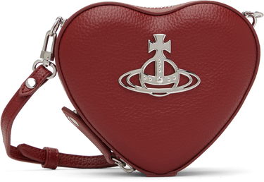 Чанта през рамо Vivienne Westwood Vivienne Westwood Mini Heart Crossbody Bag Червено | 58020003W-S000D-, 0