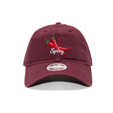 Шапка с козирка New Era New Era 9TWENTY Spicy Adjustable Hat Бургунди | 60691301, 1