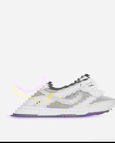 Кецове и обувки Nike Union LA x Dunk Low "Passport Pack - Purple Gold" Лилаво | DJ9649-500, 2