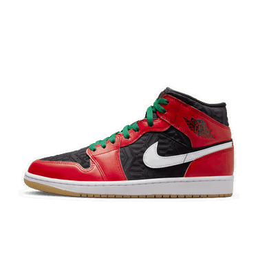 Кецове и обувки Jordan Air Jordan 1 Mid "Christmas" Червено | DQ8417-006, 0