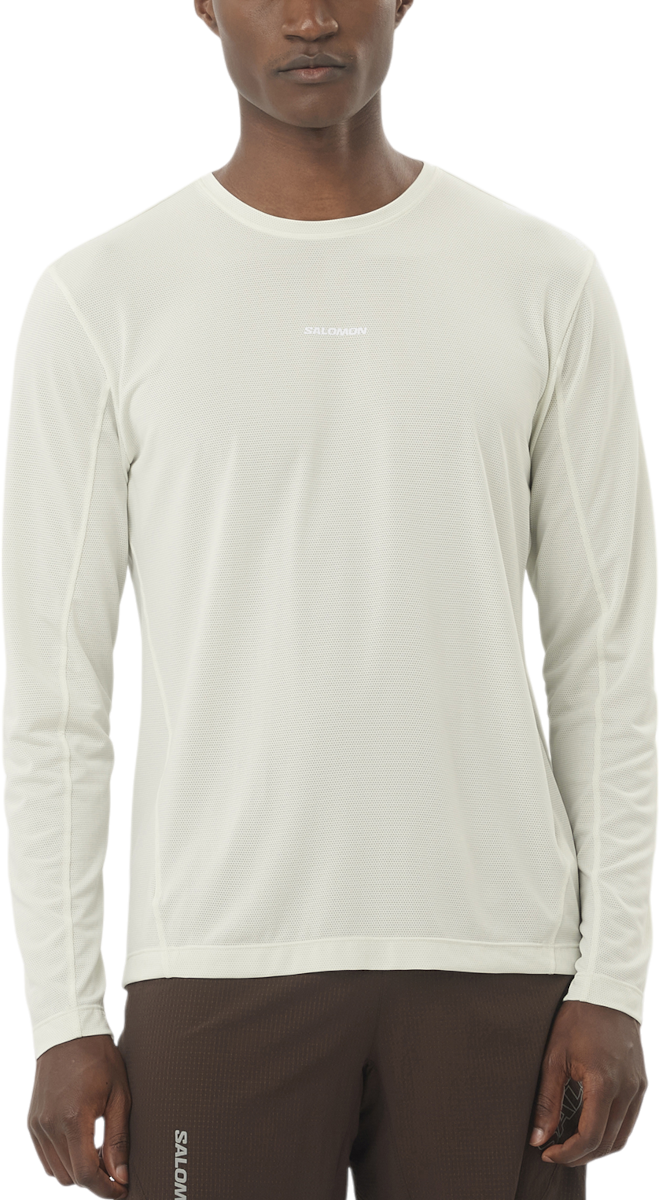 Тениска Salomon Salomon SHKout CORE LS TEE Men's Long Sleeve T-Shirt Бяло | lc2424500, 0