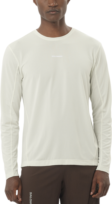 Тениска Salomon Salomon SHKout CORE LS TEE Men's Long Sleeve T-Shirt Бяло | lc2424500, 0