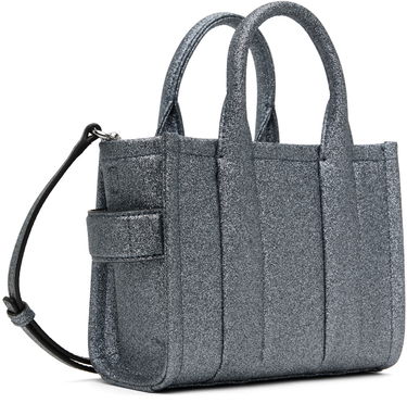 Голяма пазарска чанта Marc Jacobs Marc Jacobs 'The Galactic Glitter Mini' Tote Bag Сиво | 2R3HCR082H02, 2