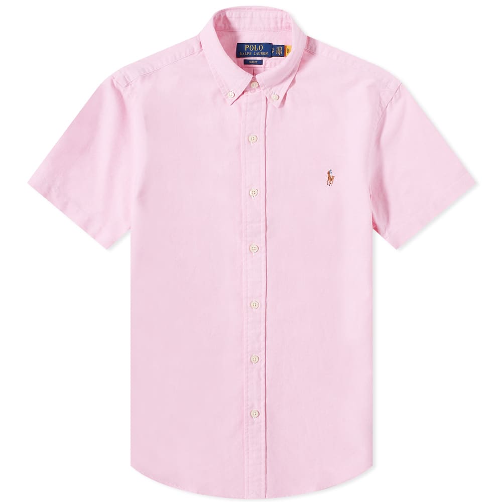 Риза Polo by Ralph Lauren Oxford Button Down Shirt Розово | 710787736002, 0