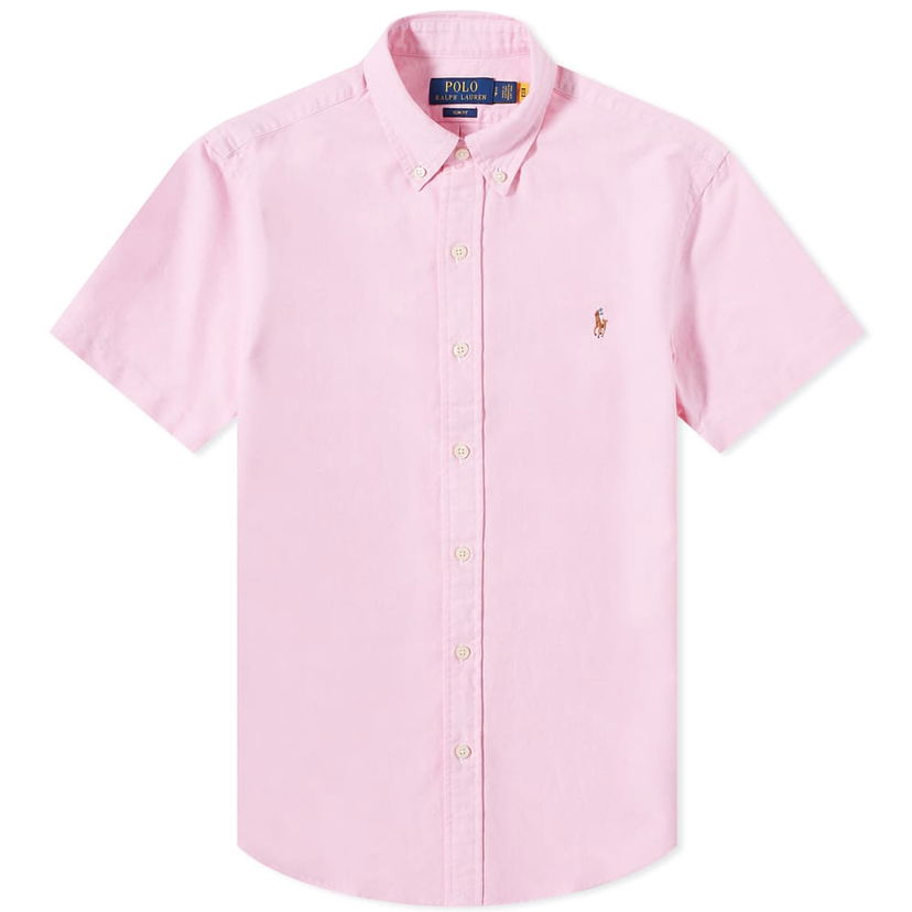 Риза Polo by Ralph Lauren Oxford Button Down Shirt Розово | 710787736002