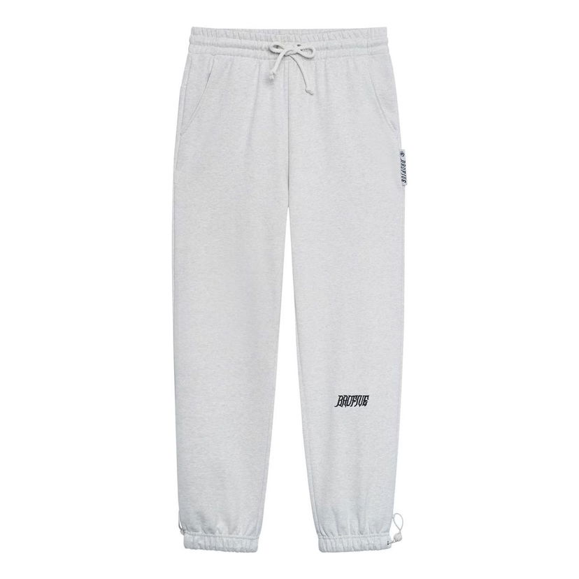 Спортни панталони Li-Ning Badfive Jogger Pants Сиво | AKLT073-5