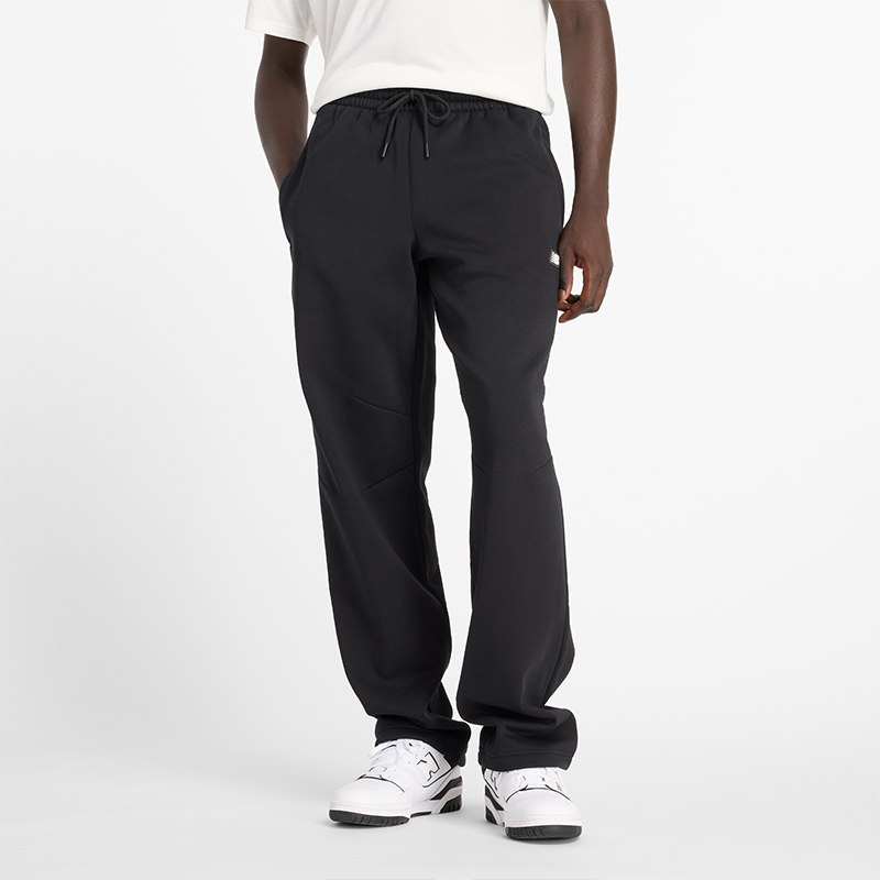 Спортни панталони New Balance Black Sweatpants Черно | NBMP44587BK, 0