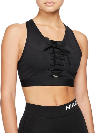 Сутиен Nike Dri-FIT Swoosh Air Force 1 Sports Bra Черно | dd1432-010, 0