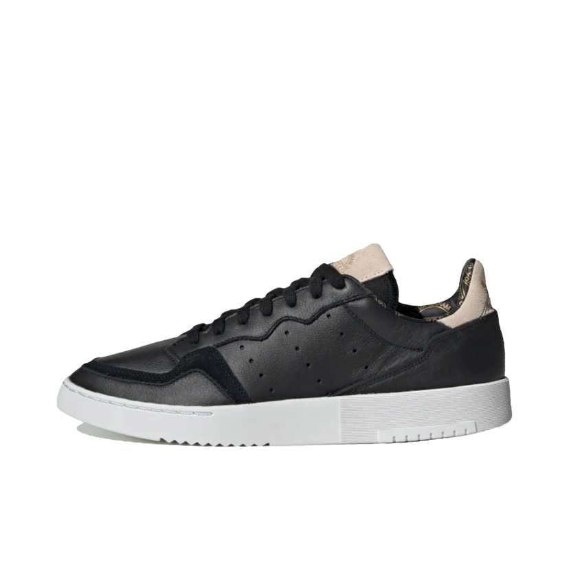 Кецове и обувки adidas Originals Supercourt Core Black Linen Черно | EG5015