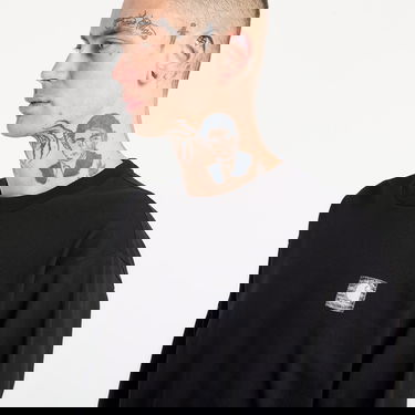 Тениска Carhartt WIP Long Sleeve Archive Script T-Shirt Черно | I036002.89XX, 1