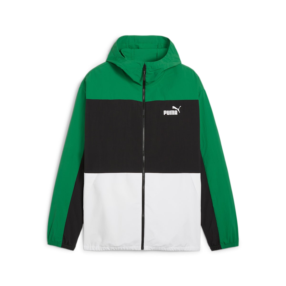 Ветровка Puma Windbreaker Hooded Jacket Зелено | 675387-86, 0