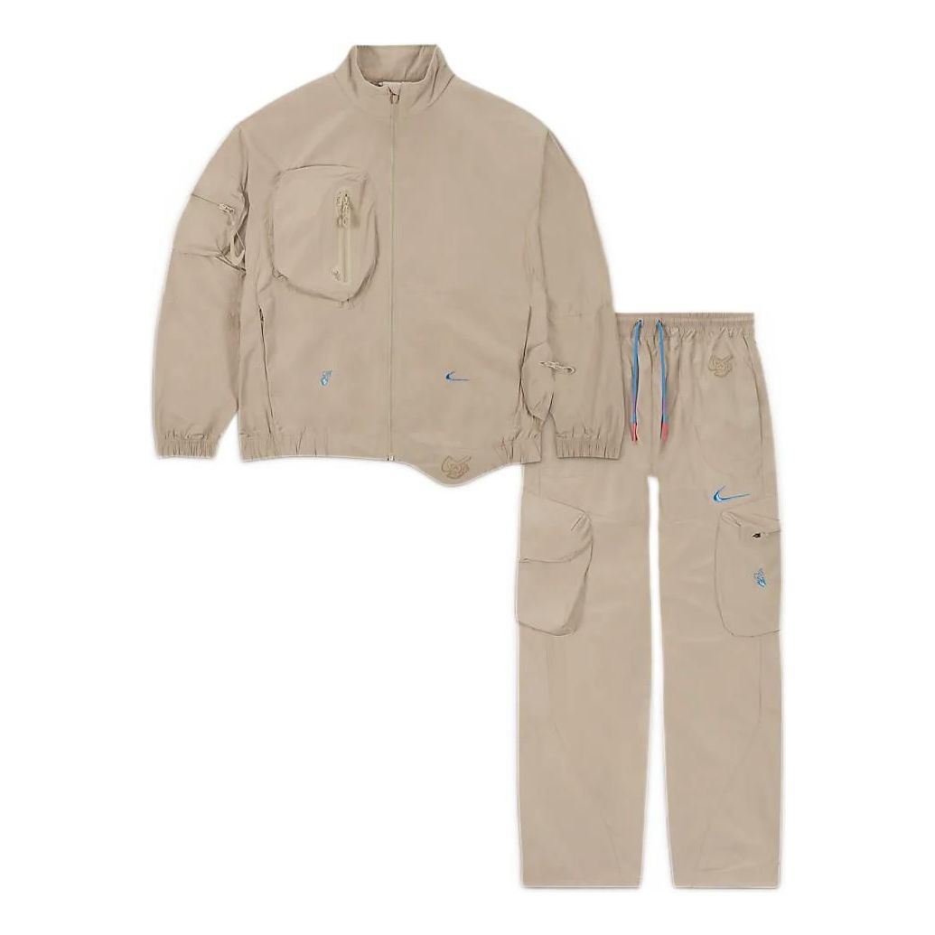 Комплект Nike Off-White NRG Tracksuit Бежово | DN1705-247, 0