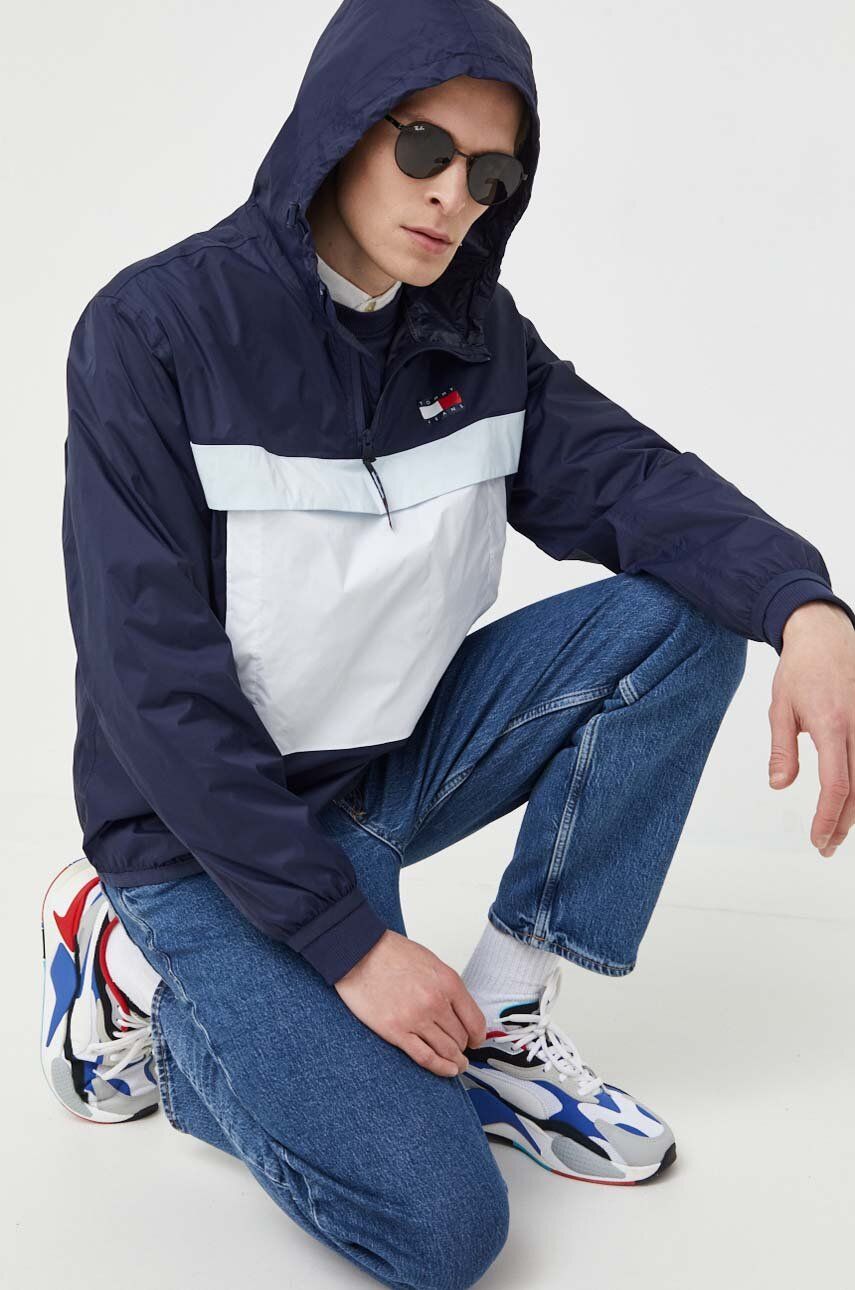 Яке Tommy Hilfiger Chicago Windproof Jacket Тъмно синьо | DM0DM16583, 0