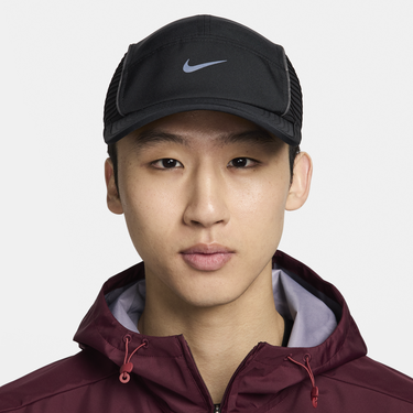Шапка с козирка Nike Dri-FIT ADV Fly AeroBill AeroAdapt Черно | FJ0736-010, 0