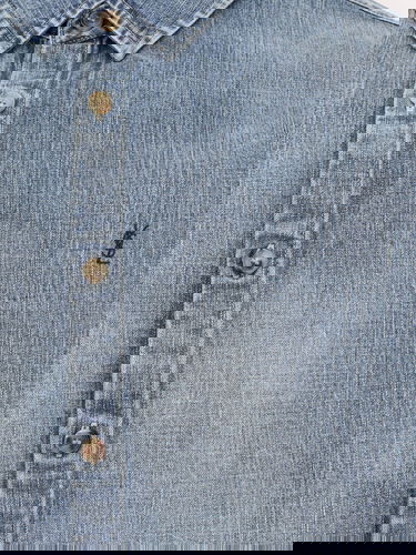 Риза Saint Laurent Saint Laurent Denim Shirt Синьо | 823437Y14MJ4248, 2