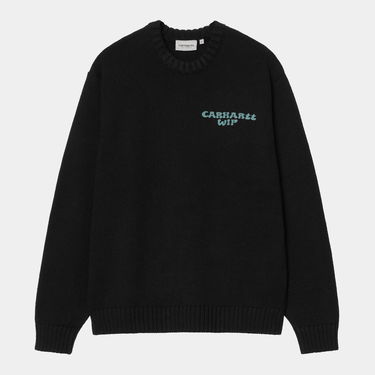 Пуловер Carhartt WIP Helix Sweater Черно | I035269_24, 2
