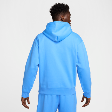 Суитчър Nike Solo Swoosh Fleece Hoodie Синьо | DX1355-412, 4