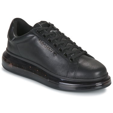 Кецове и обувки KARL LAGERFELD KAPRI KUSHION Lo Lace Lthr Черно | KL52625-00X, 1