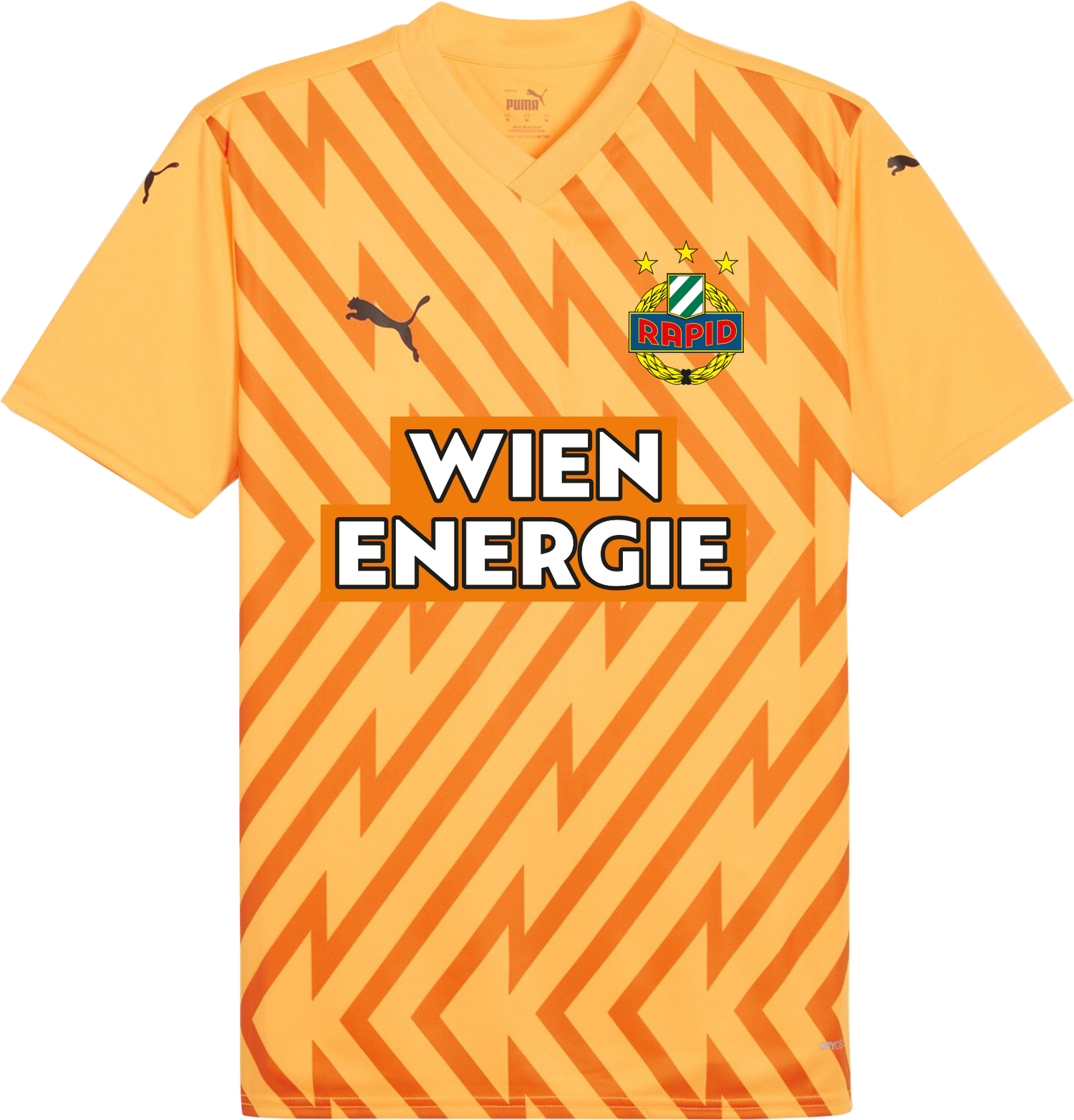 Фланелка Puma Puma SK Rapid Goalkeeper Jersey 2024/25 Оранжево
 | skr705740-61, 0