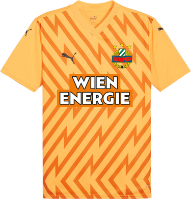 Фланелка Puma Puma SK Rapid Goalkeeper Jersey 2024/25 Оранжево
 | skr705740-61, 0
