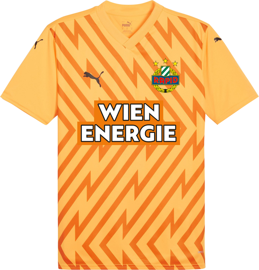 Фланелка Puma Puma SK Rapid Goalkeeper Jersey 2024/25 Оранжево
 | skr705740-61