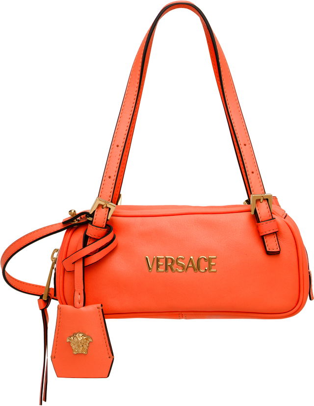 Versace Tag Bowling Mini Bag