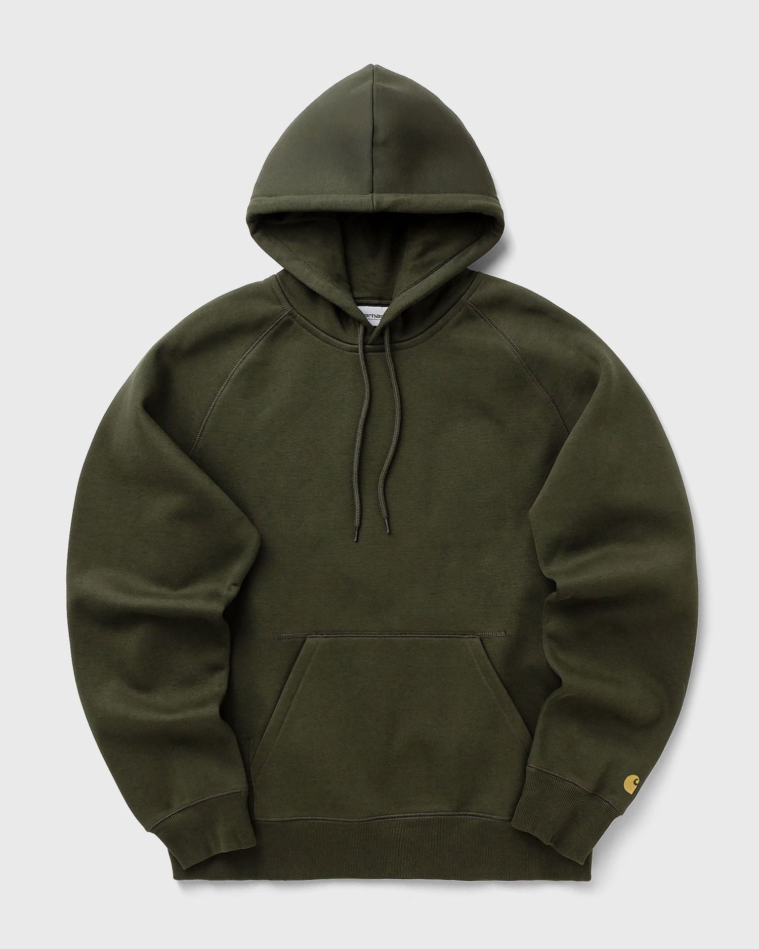 Суитчър Carhartt WIP Chase Hoodie Зелено | I033661-3CB.XX, 0