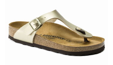 Кецове и обувки Birkenstock Gizeh BS Gold Narrow Fit W Металик | 1016109, 7