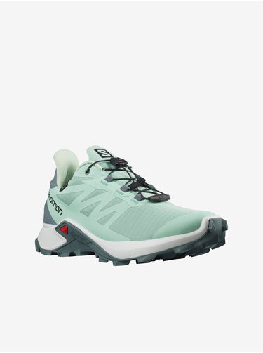 Кецове и обувки Salomon Supercross GTX W Зелено | L41456600, 1