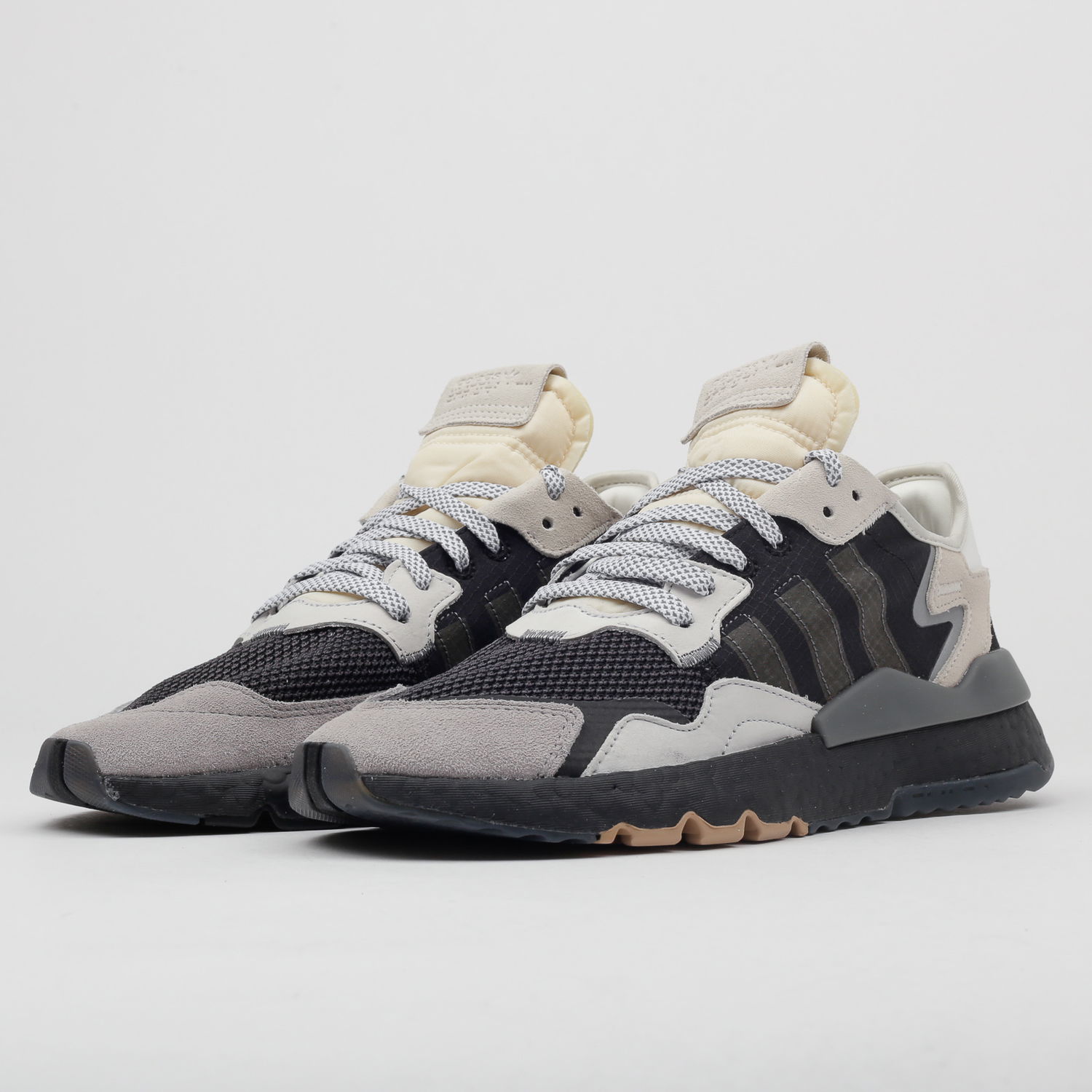 Кецове и обувки adidas Originals Nite Jogger Черно | BD7933, 0
