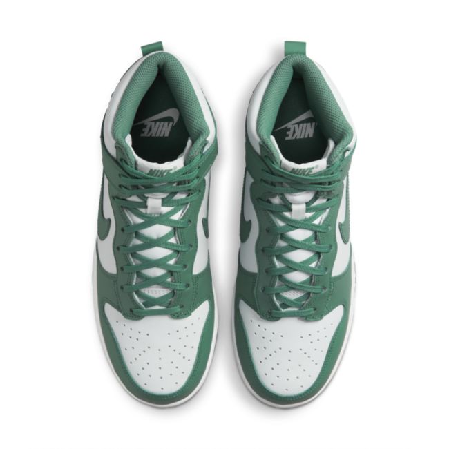 Кецове и обувки Nike Dunk High "Bicoastal" W Зелено | DD1869-004, 1