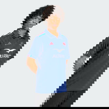 Фланелка adidas Performance France Rugby Home Jersey Тъмно синьо | JG3533, 4