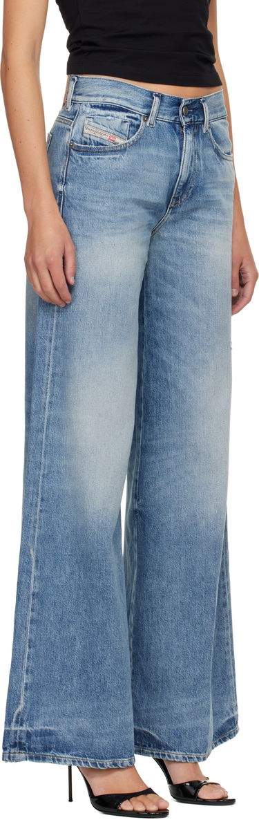 Дънки Diesel 1978 D-Akemi Flare Jeans Синьо | A03624 09M07, 1
