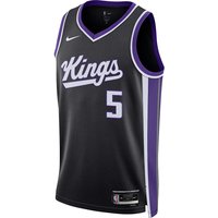 Фланелка Nike Dri-FIT NBA De'Aaron Fox Sacramento Kings Icon Edition 2023/24 Swingman Jersey Черно | DX8621-010, 0