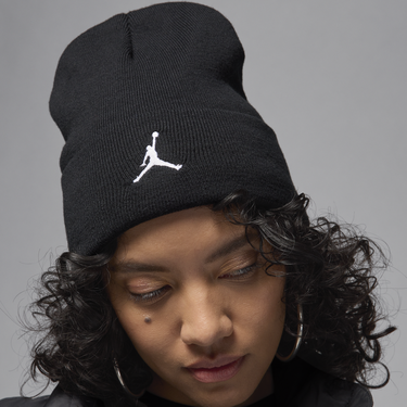 Шапка Jordan Peak Satin-Lined Beanie Черно | HJ3224-010, 3