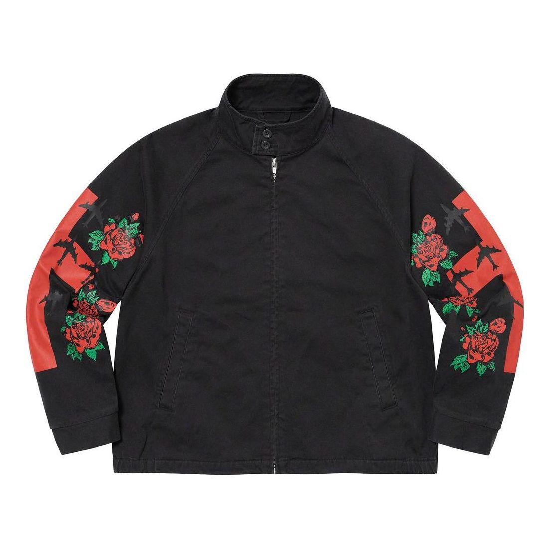 Яке Supreme Destruction Of Purity Harrington Jacket Черно | SUP-SS23-192, 0
