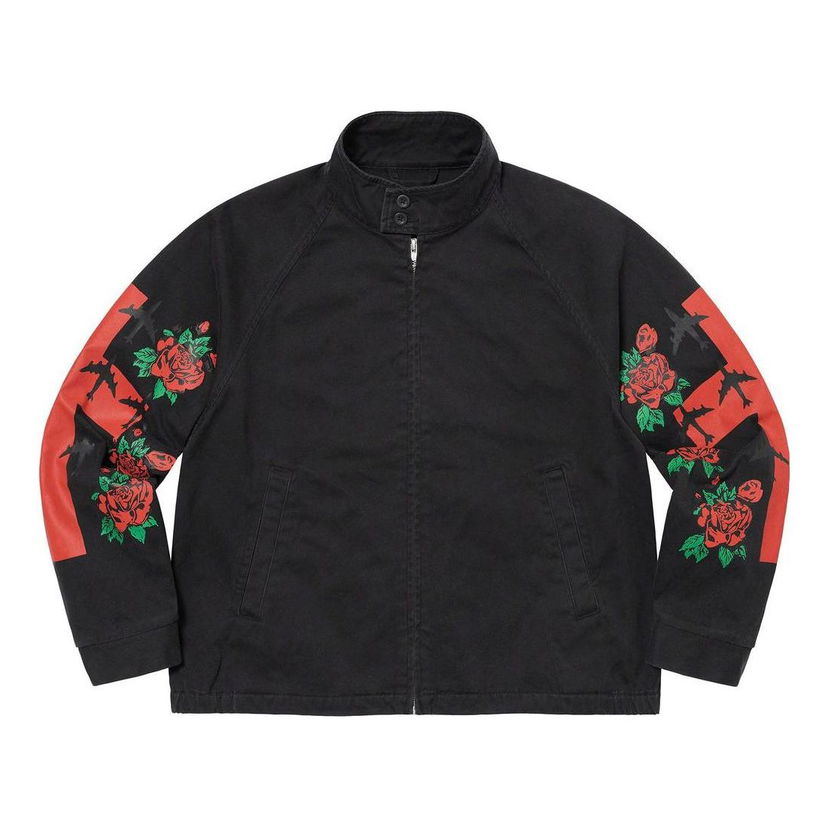 Яке Supreme Destruction Of Purity Harrington Jacket Черно | SUP-SS23-192