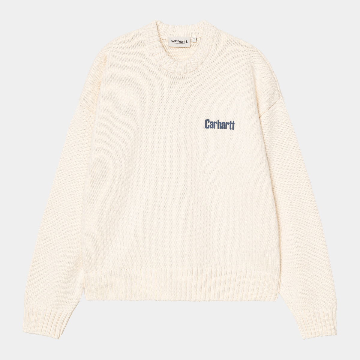 Пуловер Carhartt WIP Carhartt WIP Growth Sweater Бяло | I036732_4, 0