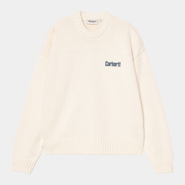 Пуловер Carhartt WIP Carhartt WIP Growth Sweater Бяло | I036732_4, 0