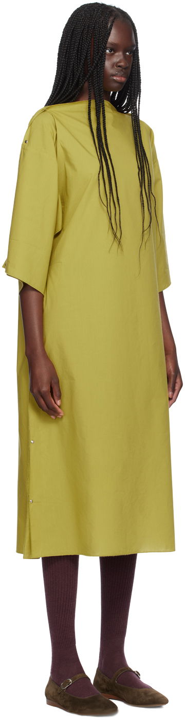 Pокля Baserange Midi Dress Зелено | DRNE-CP-AU24, 1