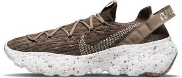 Кецове и обувки Nike Space Hippie 04 W Кафяво | CD3476-200, 0