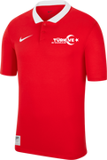 Polo Shirt with White Collar Turkey National Team EC 2024