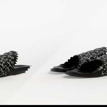 Кецове и обувки Emporio Armani EA7 Water Sport All Over Slipper U Full Black/White Черно | 7X000109AF15125MC138, 5