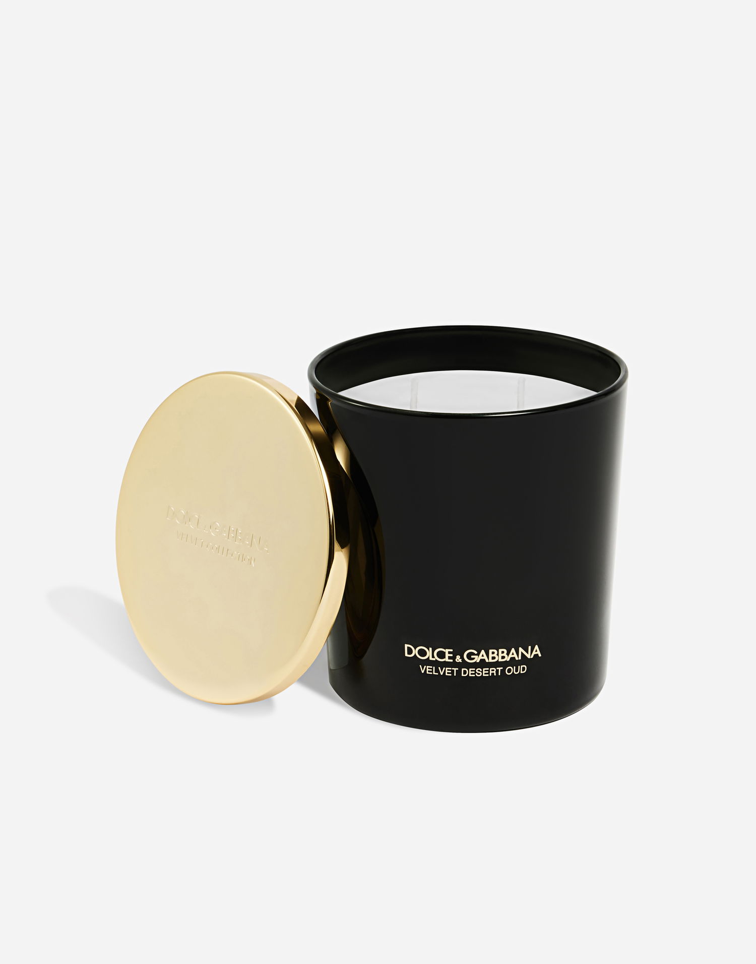 Свещи Dolce & Gabbana Dolce & Gabbana Velvet Desert Oud Scented Candle Черно | VT014HVT0009V000, 0