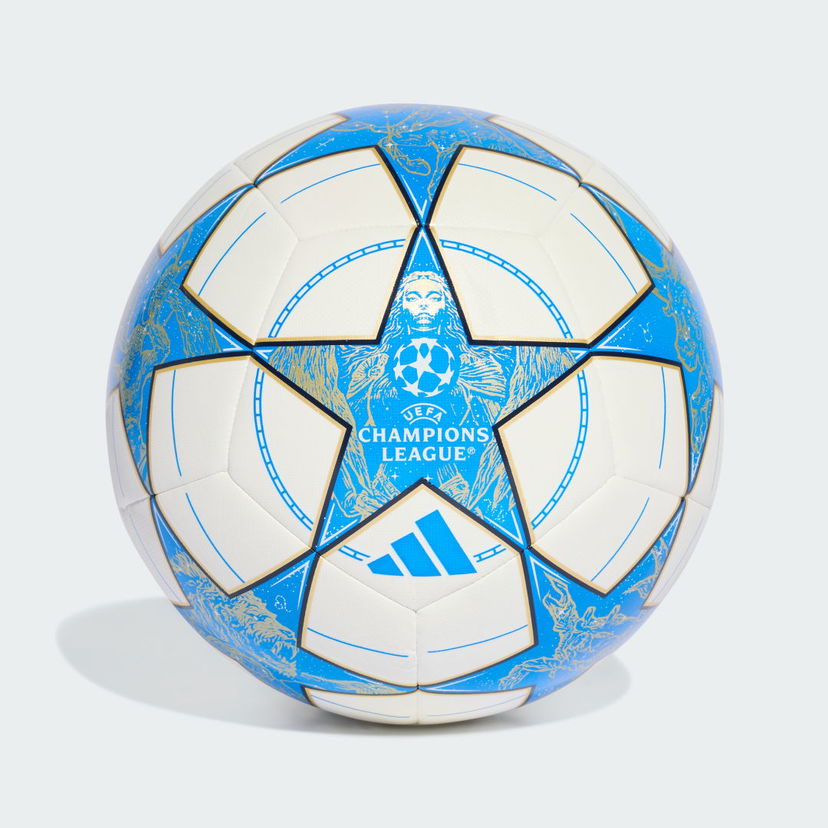 Спортна екипировка adidas Performance UCL Training League Stage Soccer Ball Синьо | JP1534