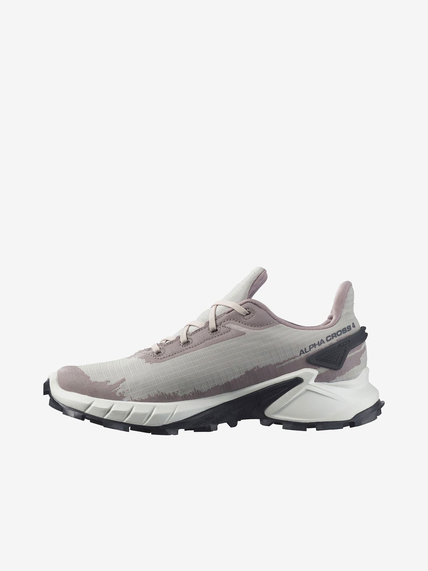 Кецове и обувки Salomon Alphacross 4 GTX Сиво | L41723200, 0
