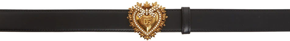 Колани Dolce & Gabbana Black Devotion Belt Черно | BE1315 AK861, 0