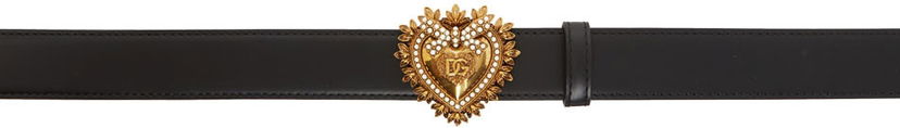 Колани Dolce & Gabbana Black Devotion Belt Черно | BE1315 AK861