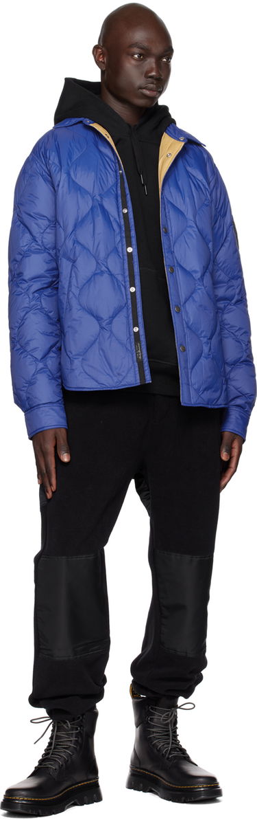 Пухо яке rag & bone Dane Down Jacket Синьо | MBW23H2400PNML, 3