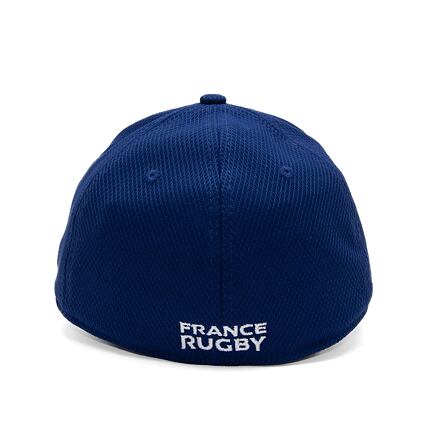 Шапка с козирка New Era 39THIRTY Diamond Era French Federation of Rugby Dark Blue Тъмно синьо | 60333705, 1